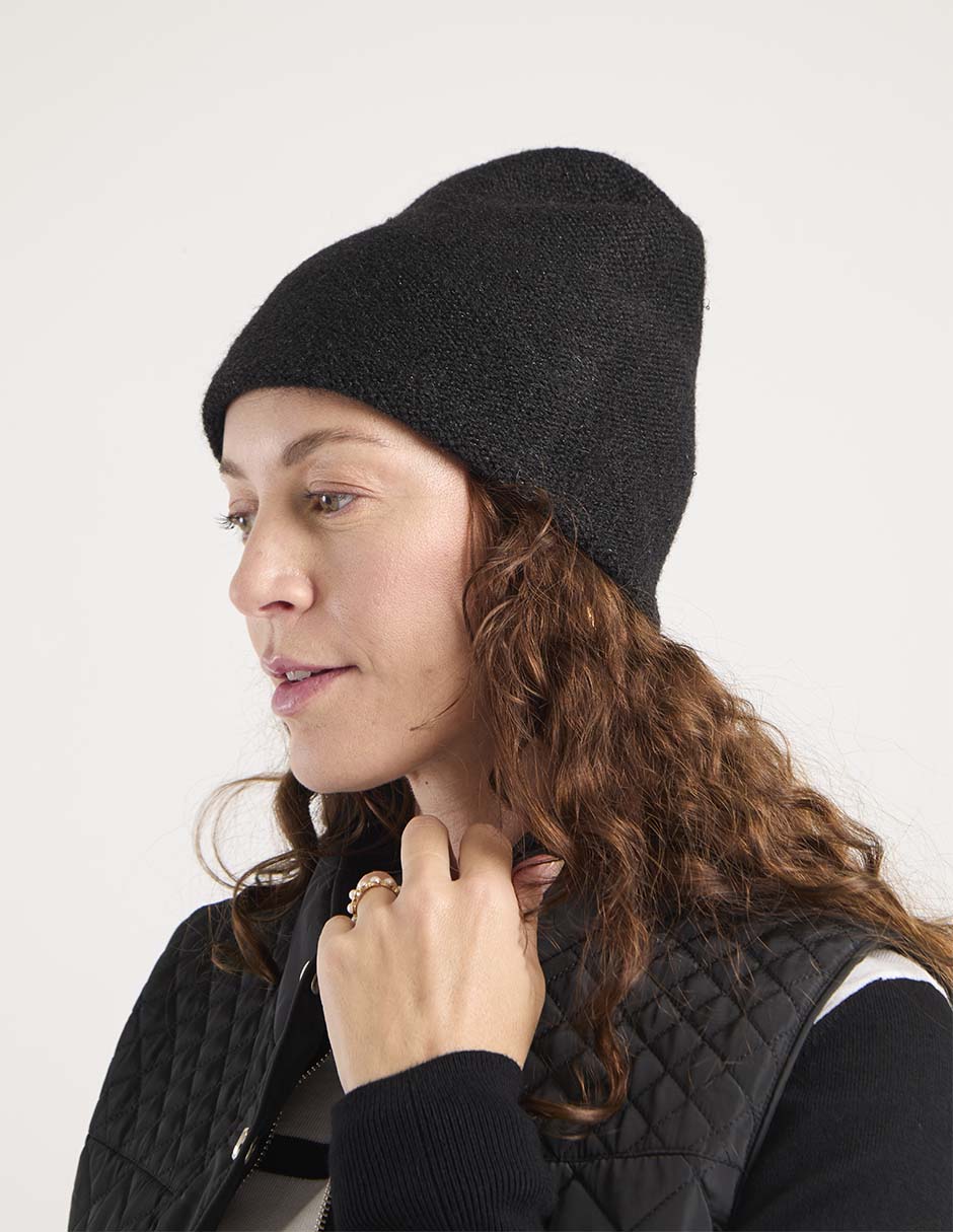 GORRO WEEKEND WKAM252, UNITALLA, NEGRO