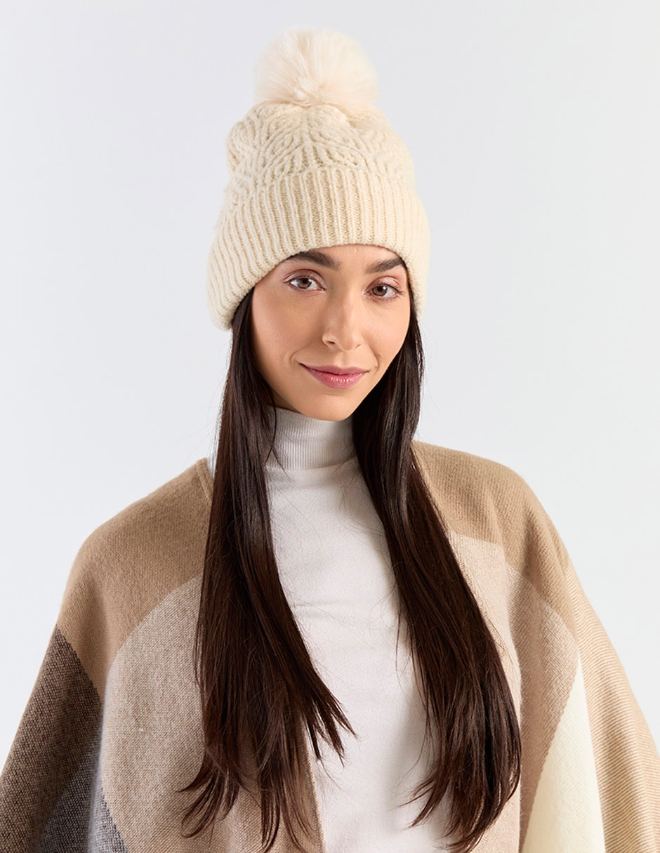 Gorro casual para mujer 4