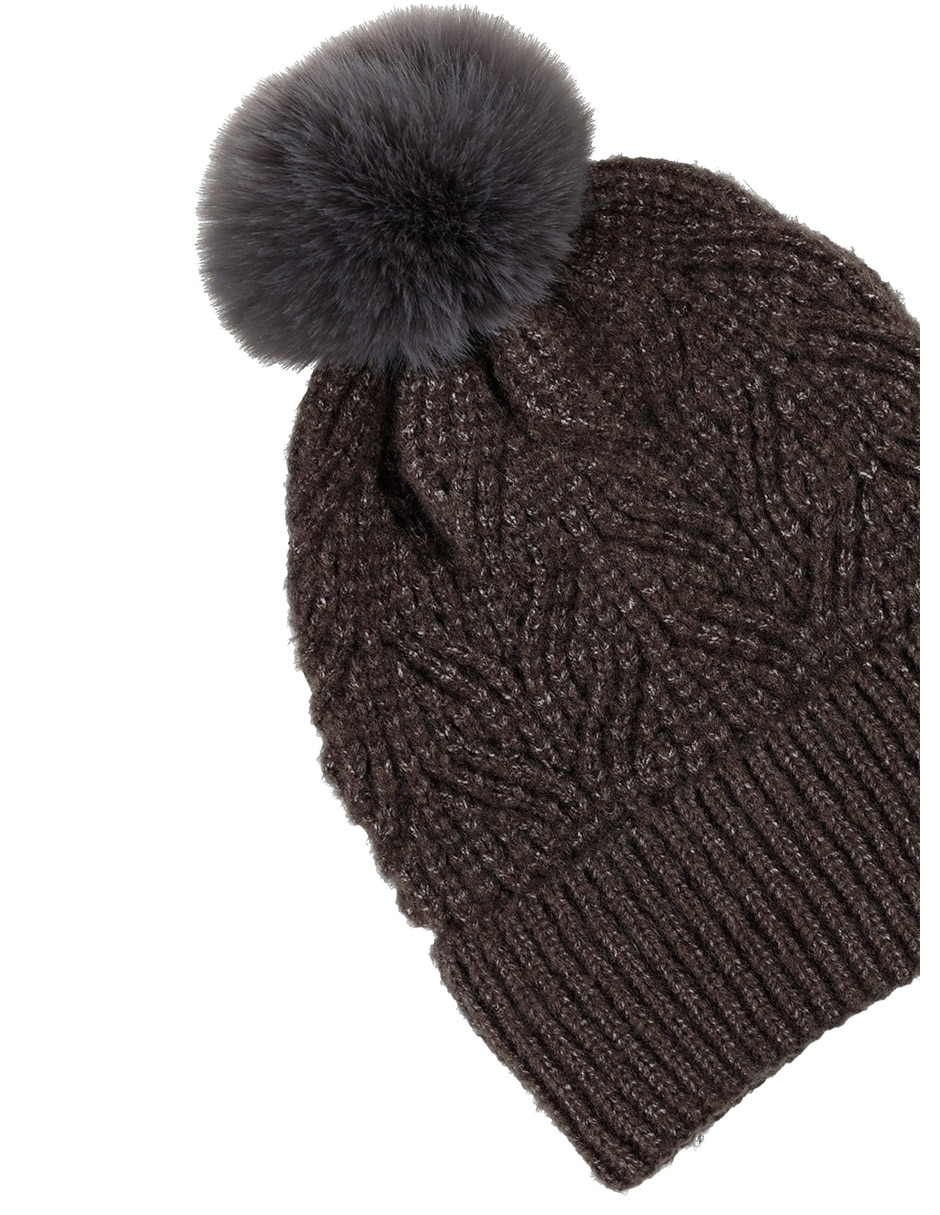 GORRO WEEKEND, UNITALLA, GRIS OBSCURO