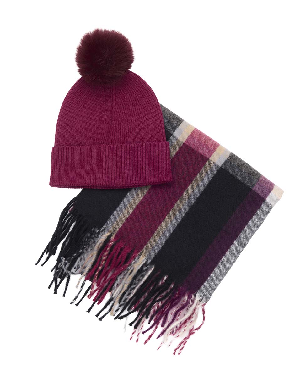 Set bufanda - gorro para mujer 2