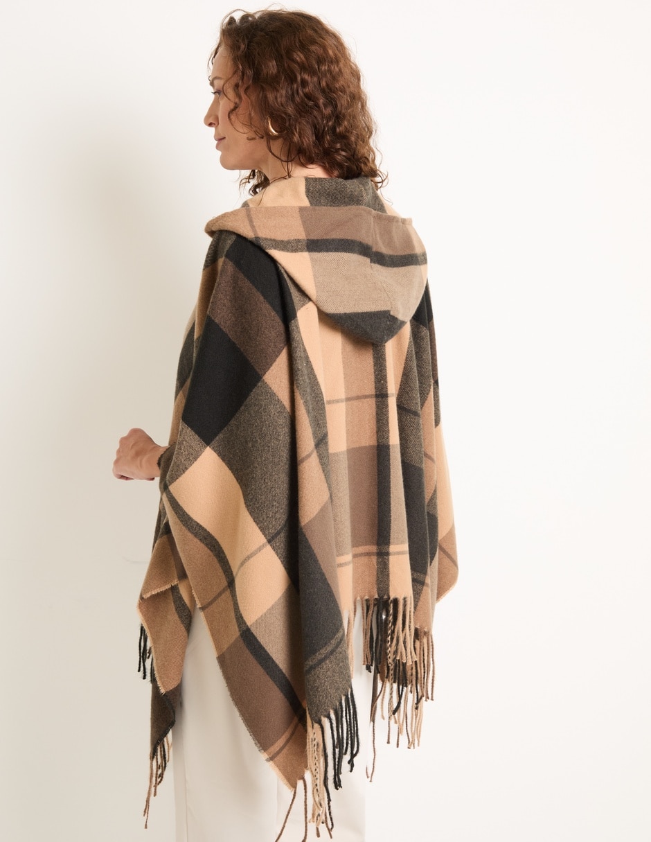 Poncho para mujer 2