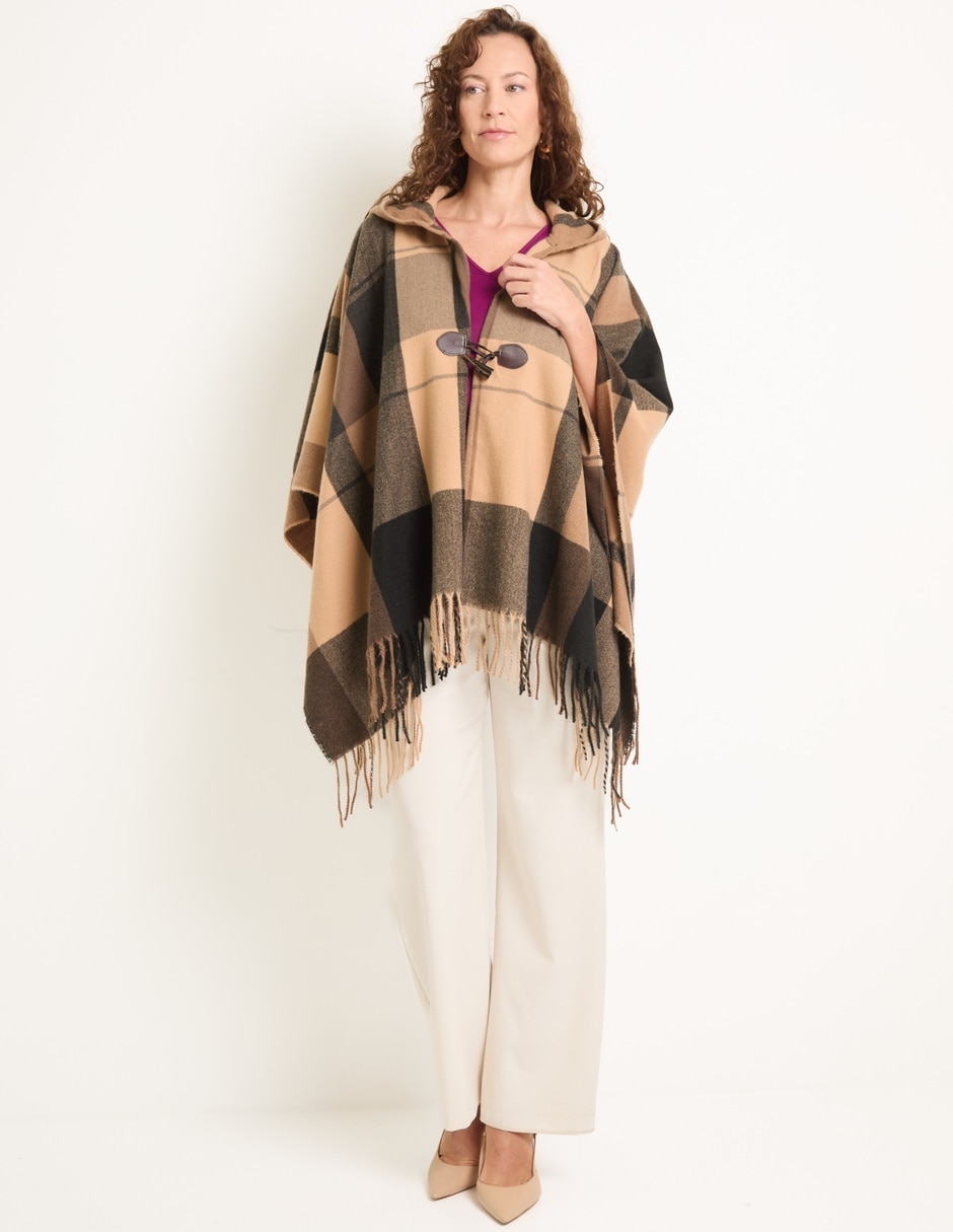 Poncho para mujer 3