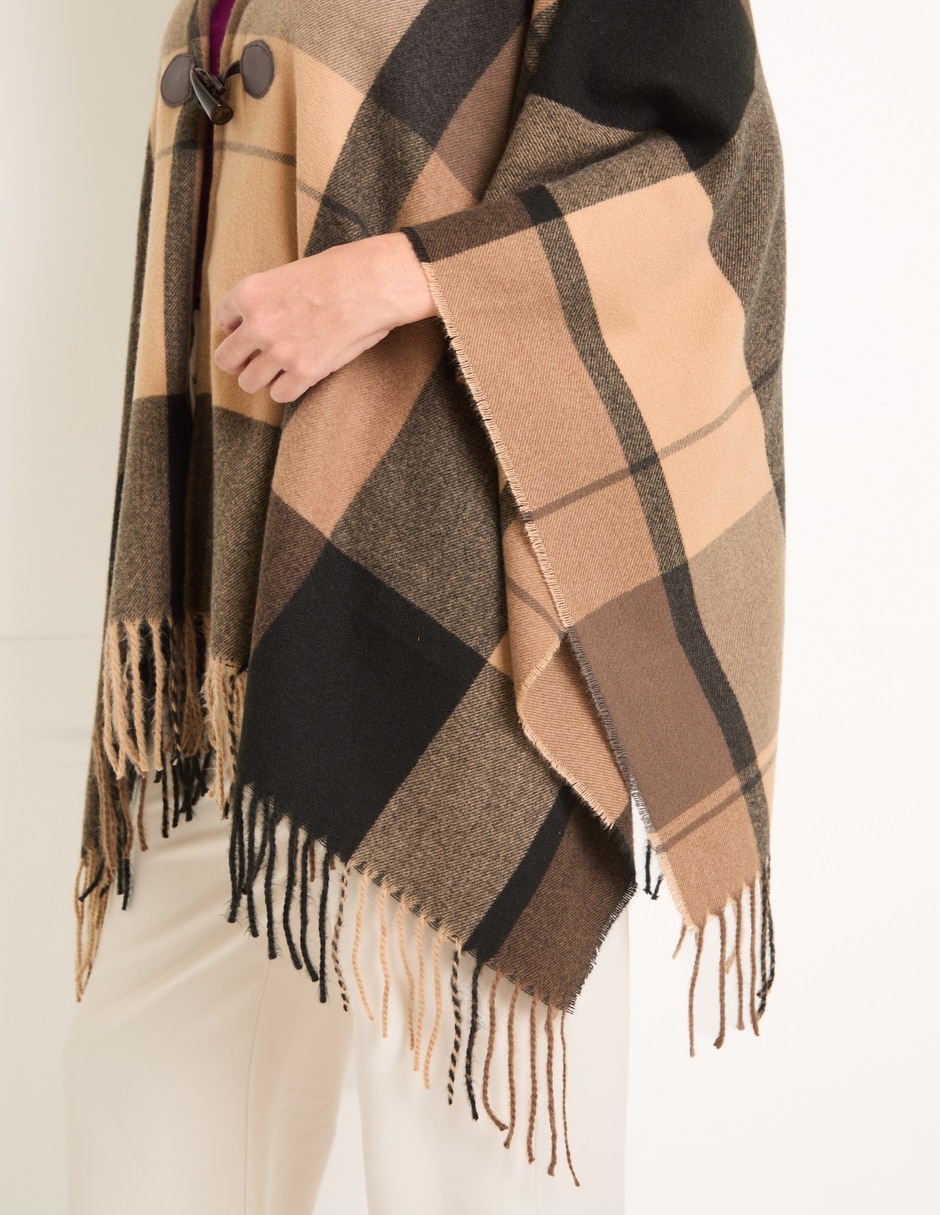 Poncho para mujer 4