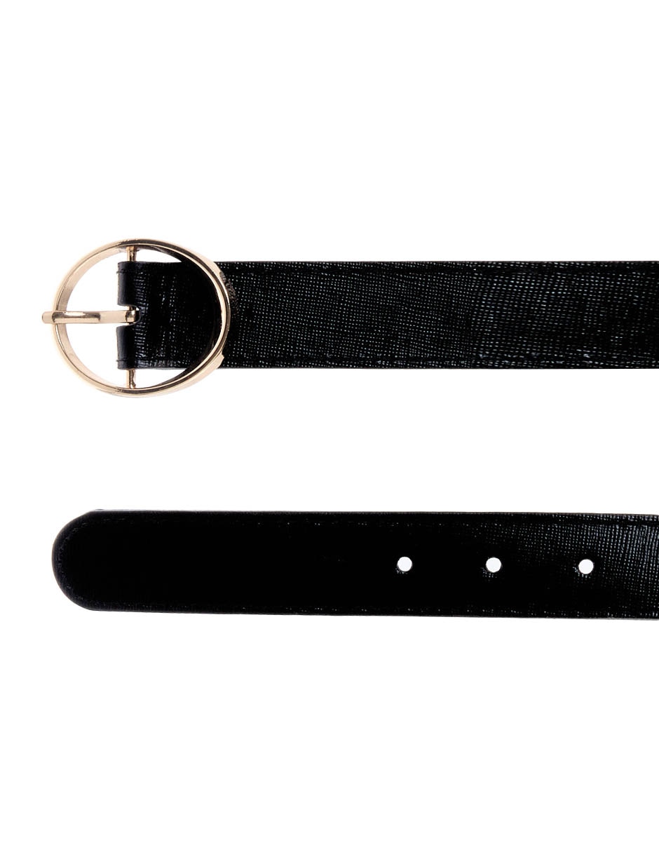 CINTURON MUJER WEEKEND M25B2, G, NEGRO