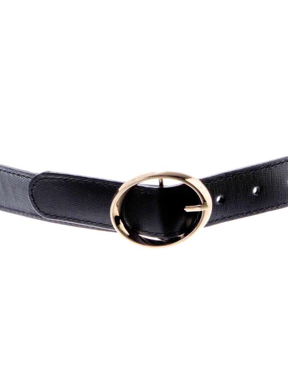CINTURON MUJER WEEKEND M25B2, G, NEGRO
