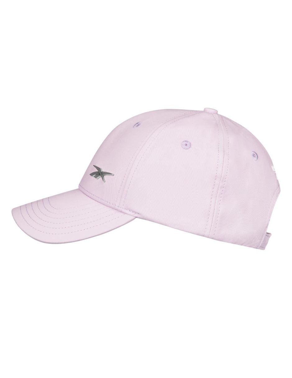 Gorra visera curva hebilla casual para mujer 3