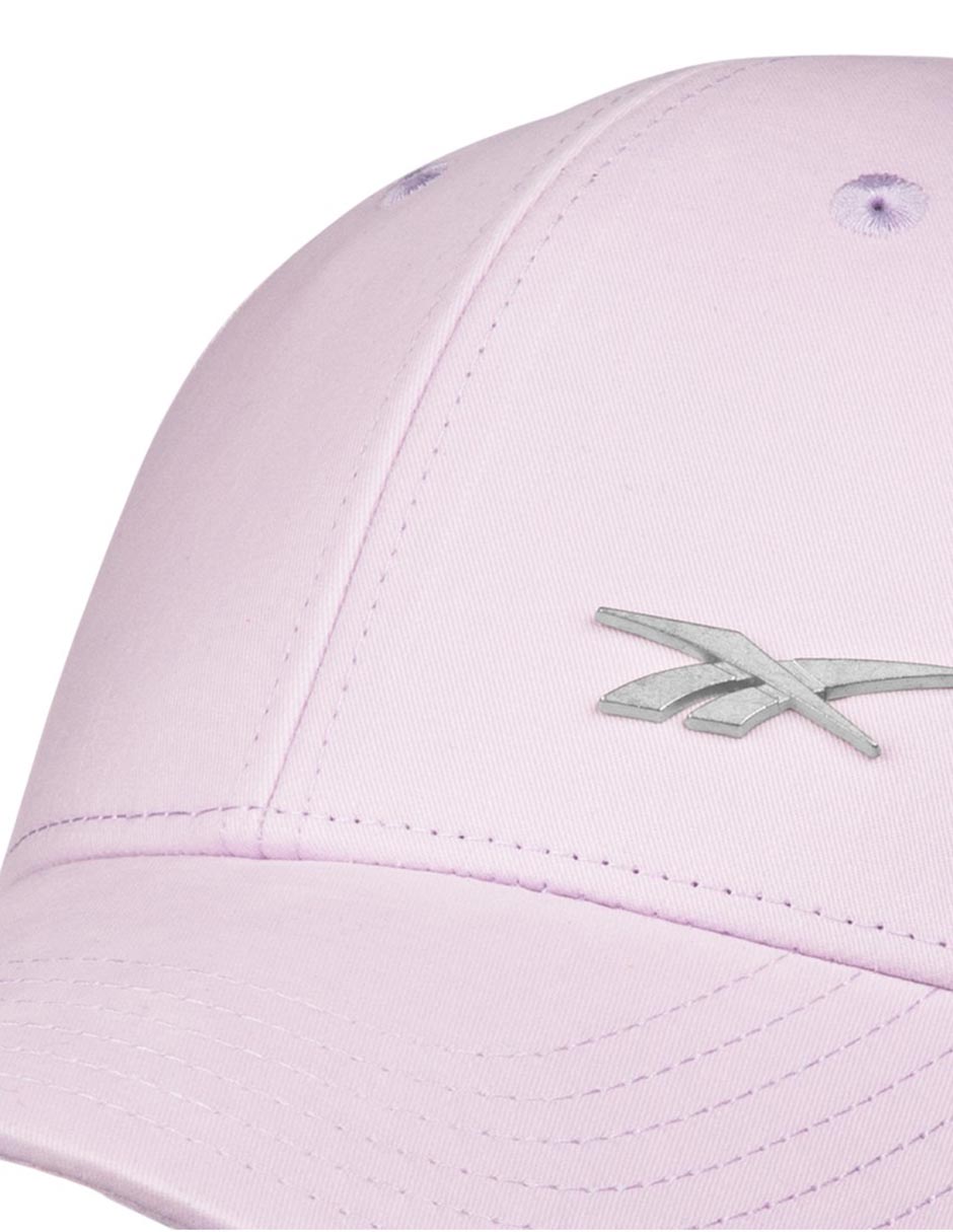 Gorra visera curva hebilla casual para mujer 5
