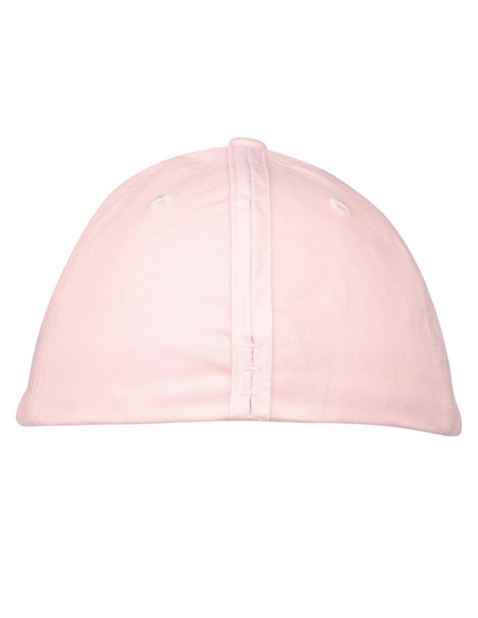 Gorra visera curva cerrada casual para mujer 4