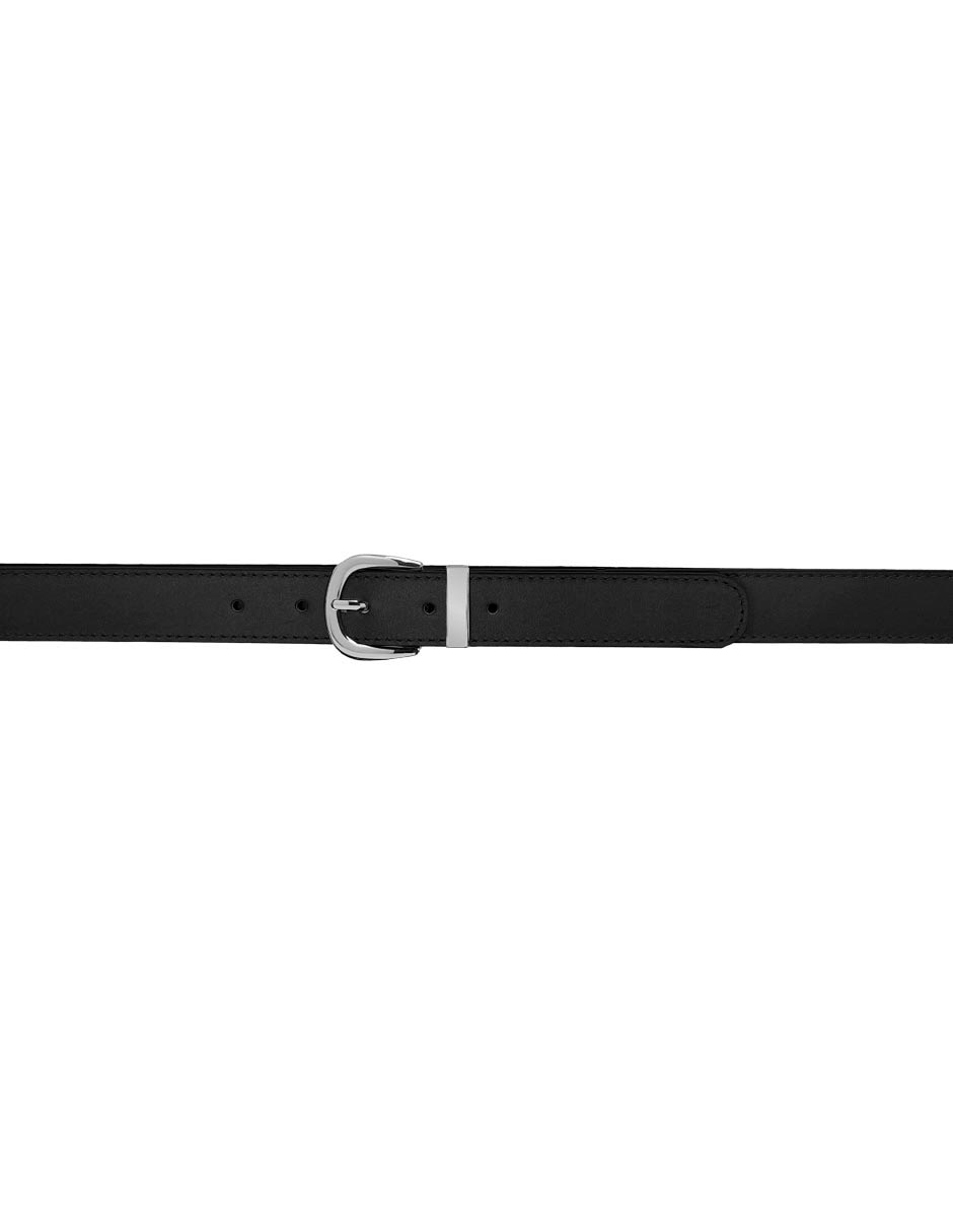 CINTURON MUJER WEEKEND M24-B, M, NEGRO
