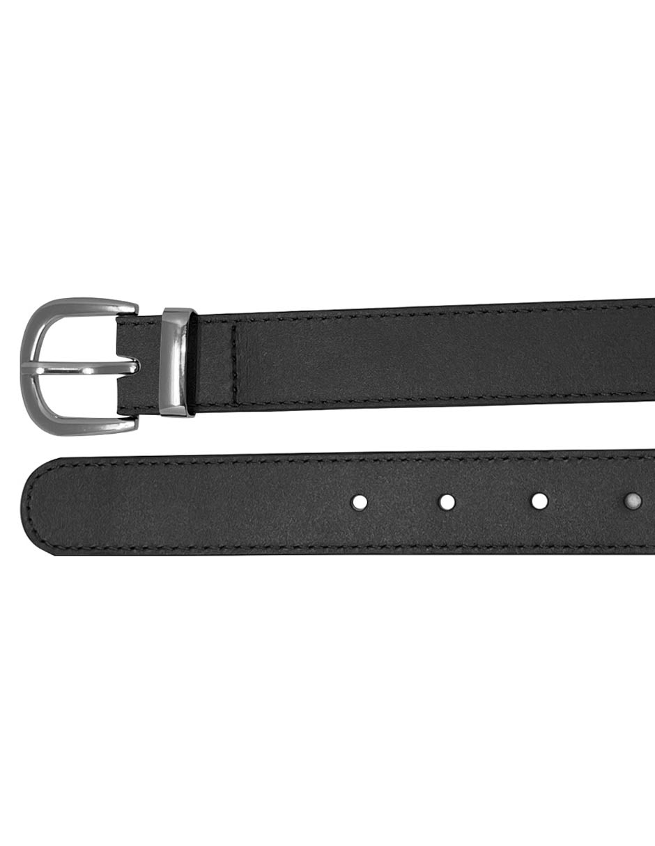 CINTURON MUJER WEEKEND M24-B, M, NEGRO
