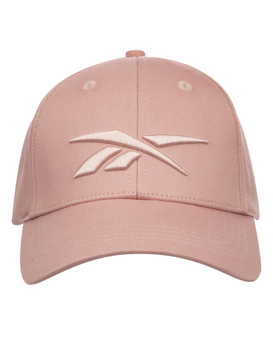 Gorra visera curva correa ajustable casual para mujer