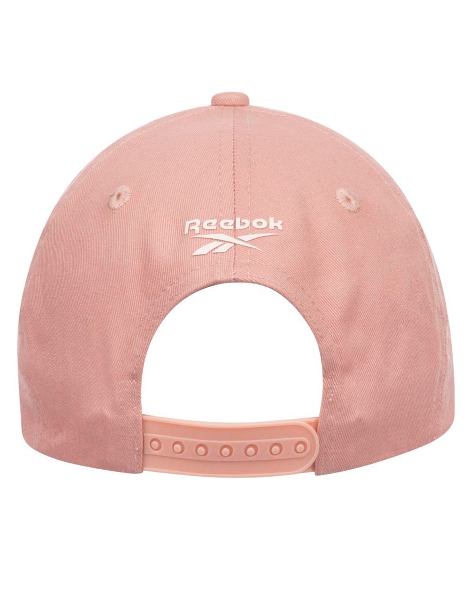 Gorra visera curva correa ajustable casual para mujer 4