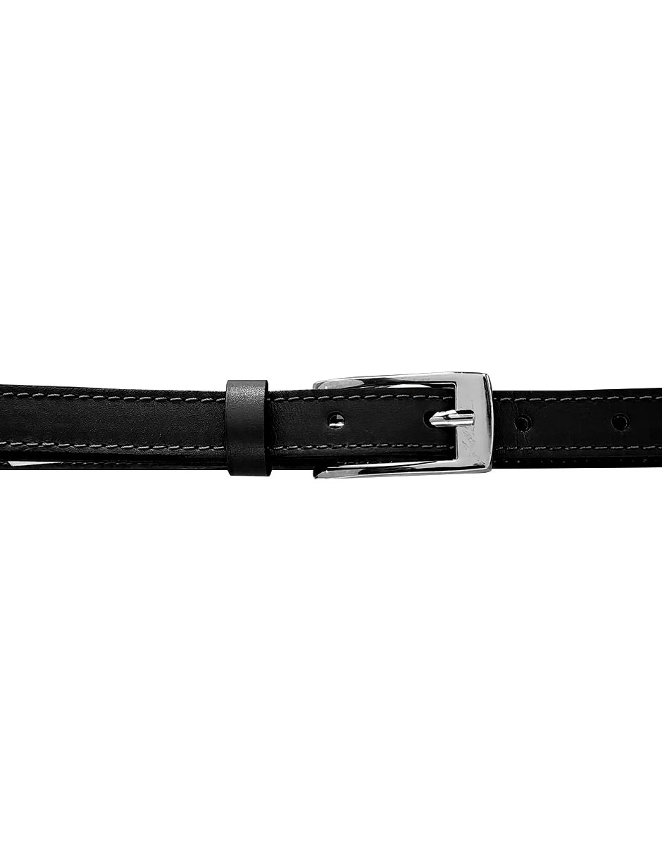 CINTURON MUJER WEEKEND M25B, CH, NEGRO