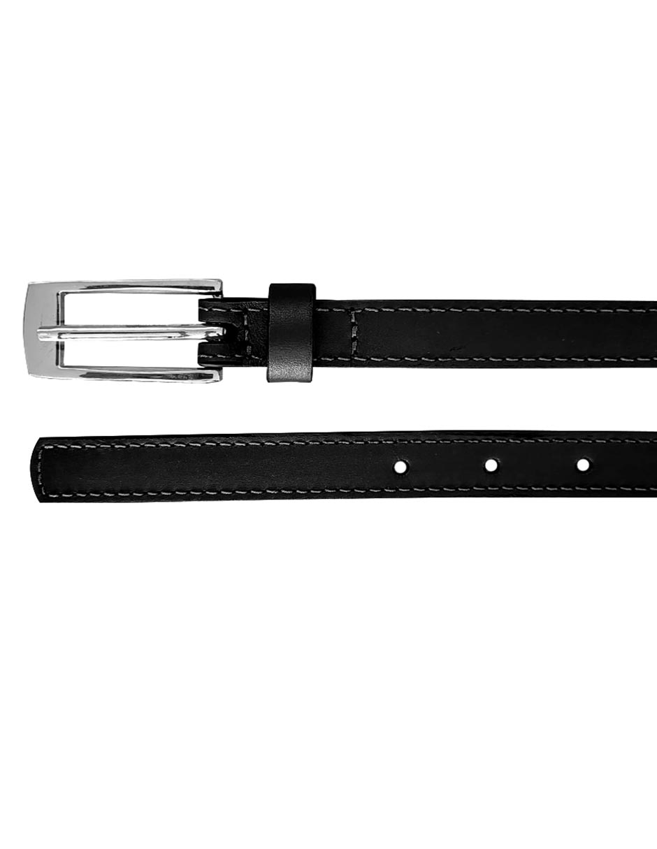 CINTURON MUJER WEEKEND M25B, CH, NEGRO