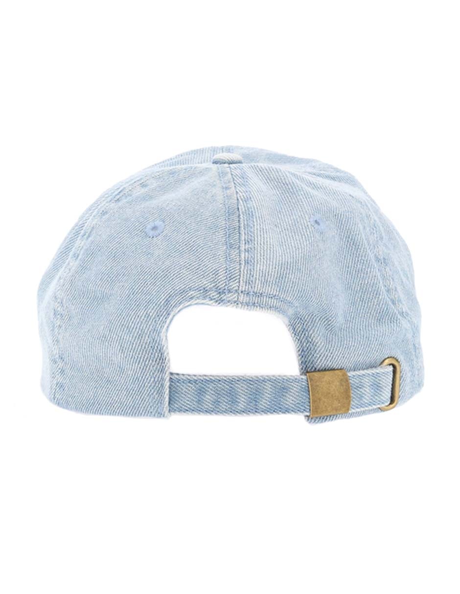 Gorra visera curva correa ajustable para mujer 2