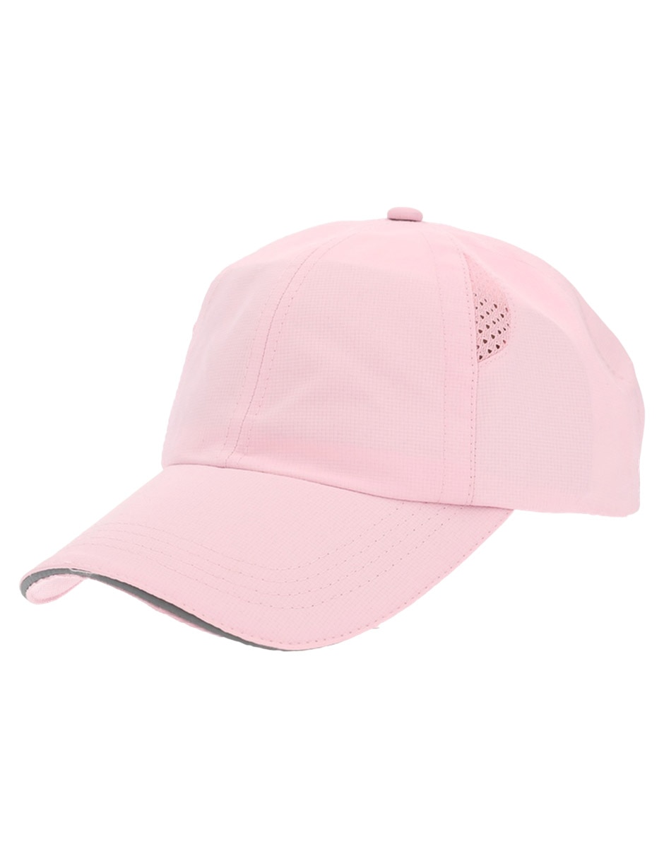 Gorra visera curva velcro para entrenamiento para mujer 3