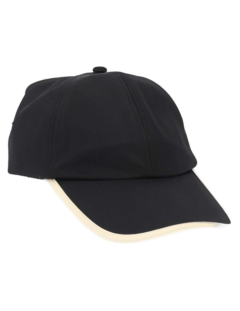 Gorra visera plana velcro para béisbol para mujer