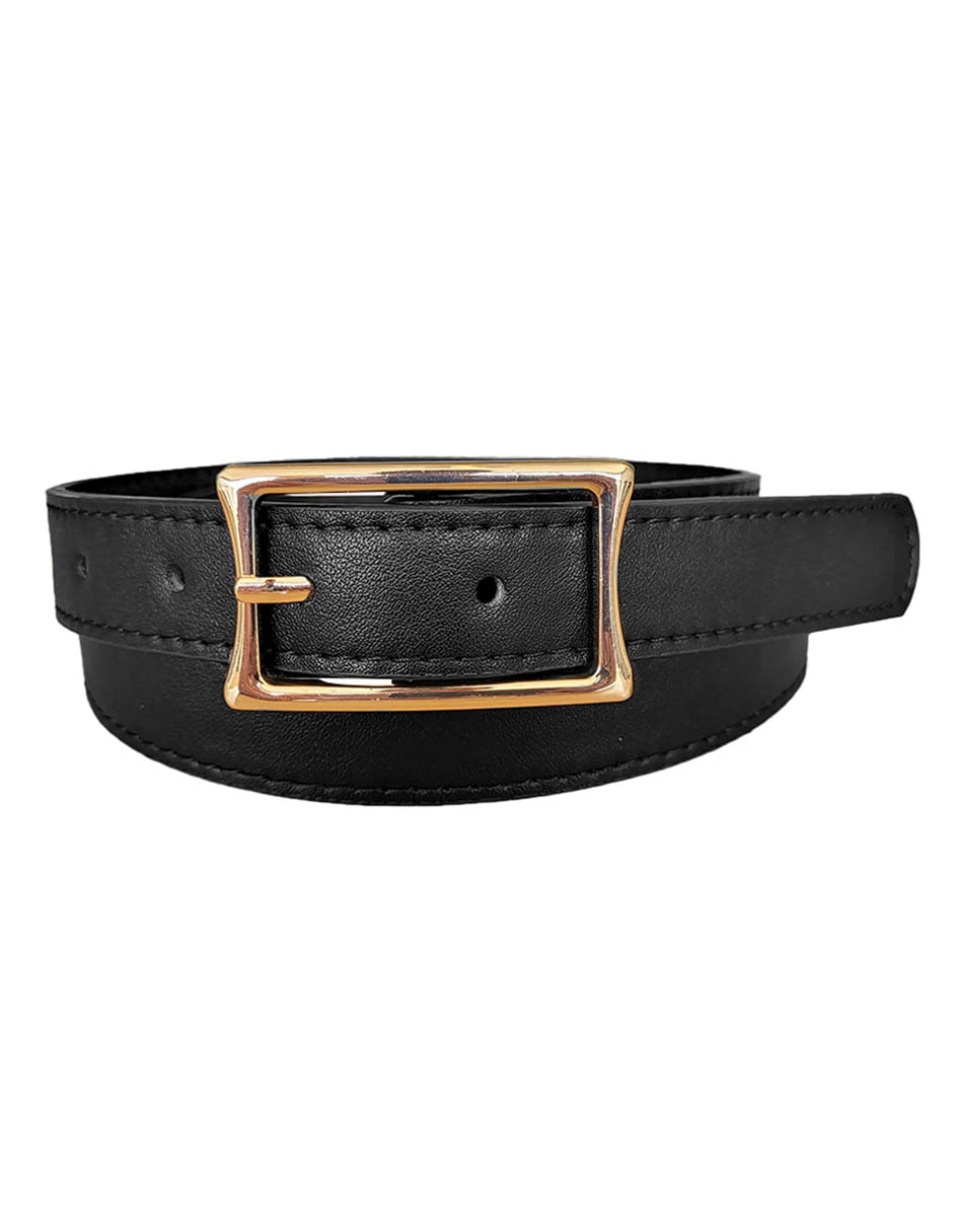 CINTURON MUJER WEEKEND M25B5, M, NEGRO