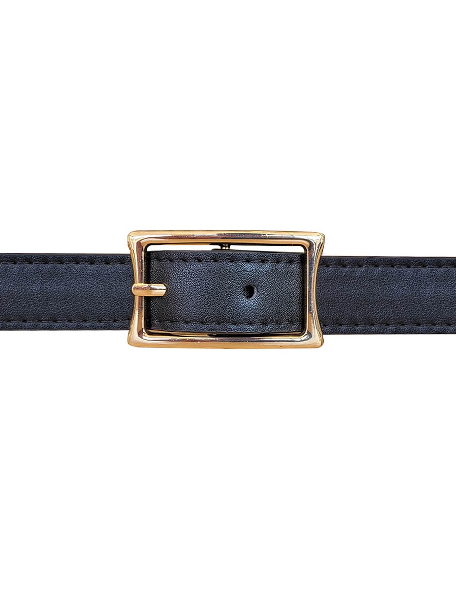CINTURON MUJER WEEKEND M25B5, G, NEGRO