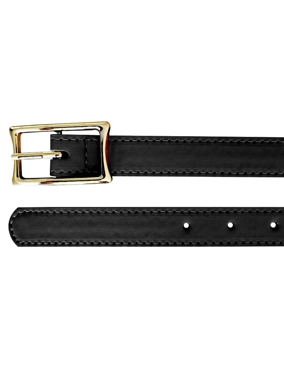 CINTURON MUJER WEEKEND M25B5, G, NEGRO