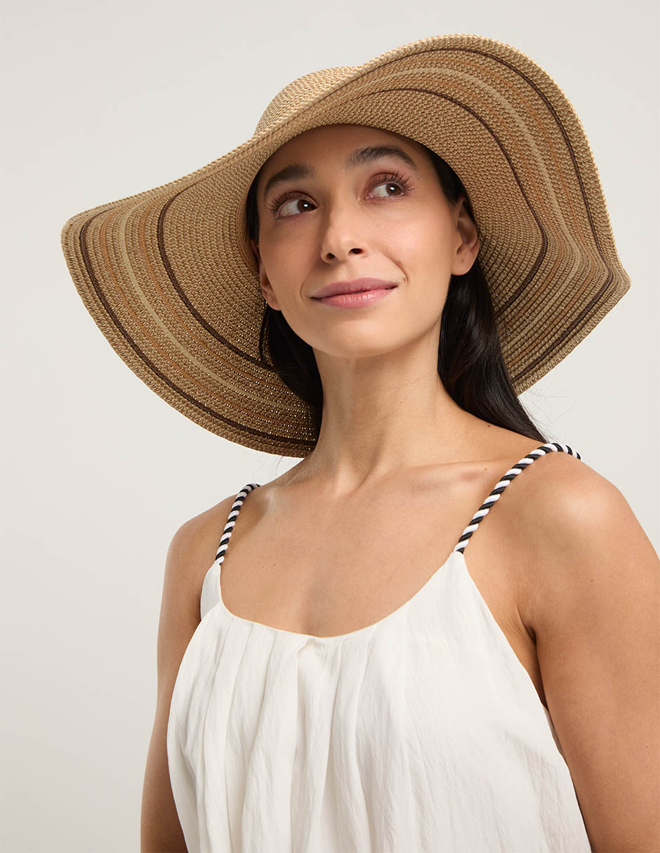 Sombrero ala ancha 4