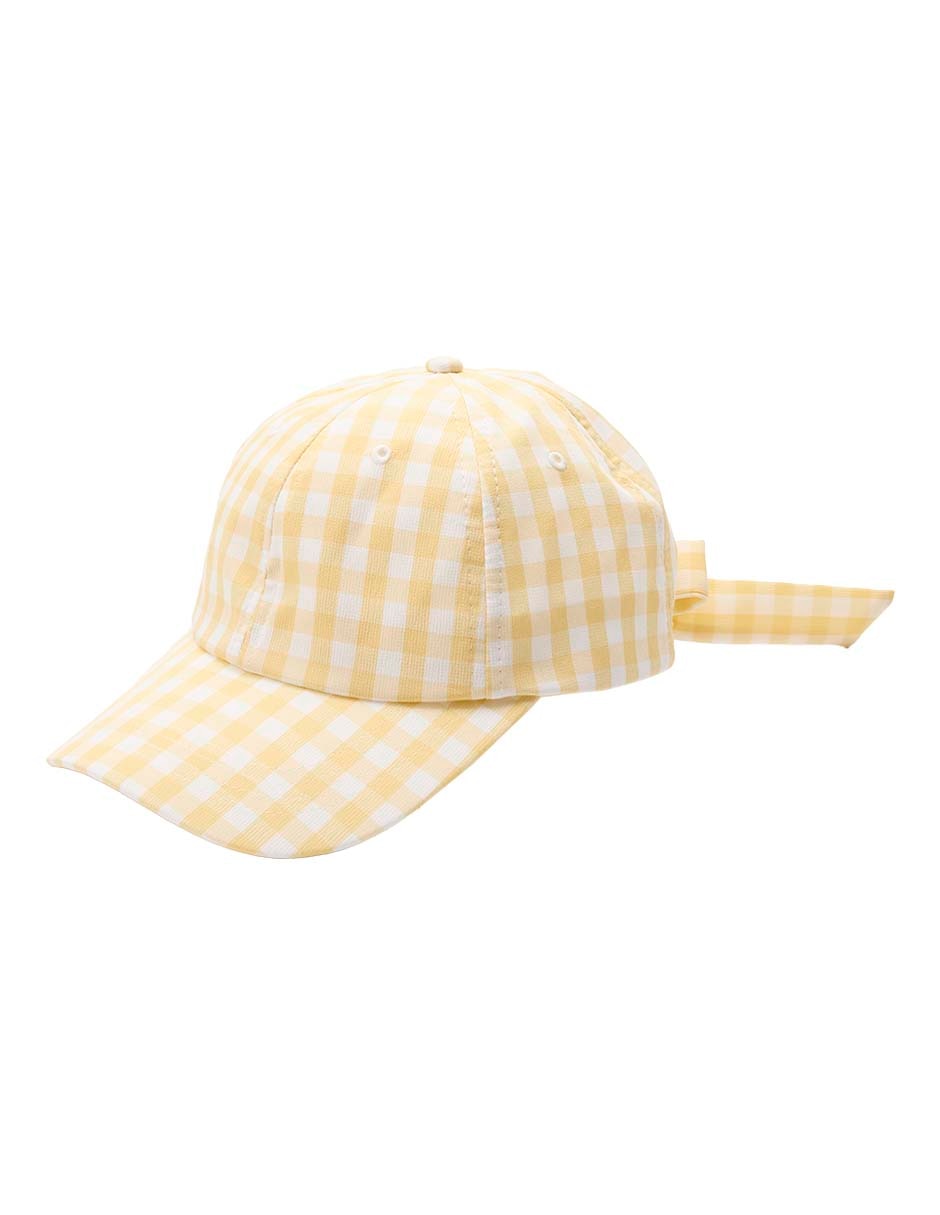 Gorra visera curva correa ajustable casual para mujer 3