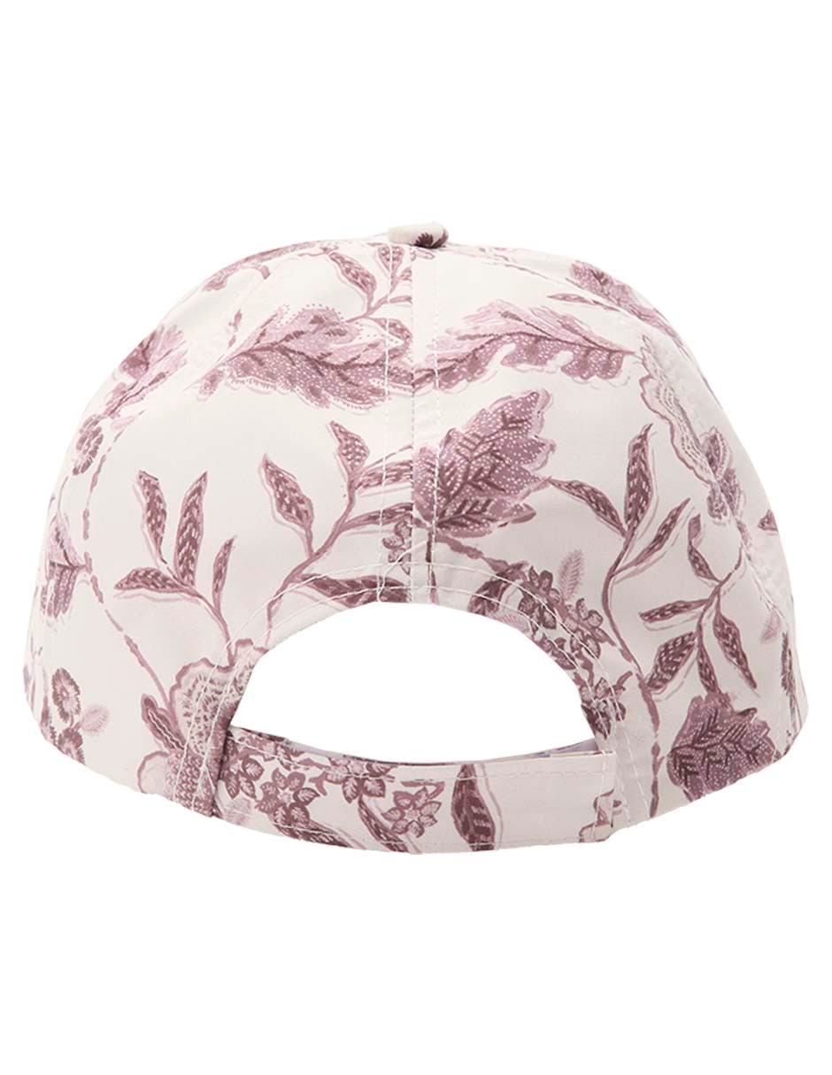 Gorra visera curva velcro casual para mujer 2