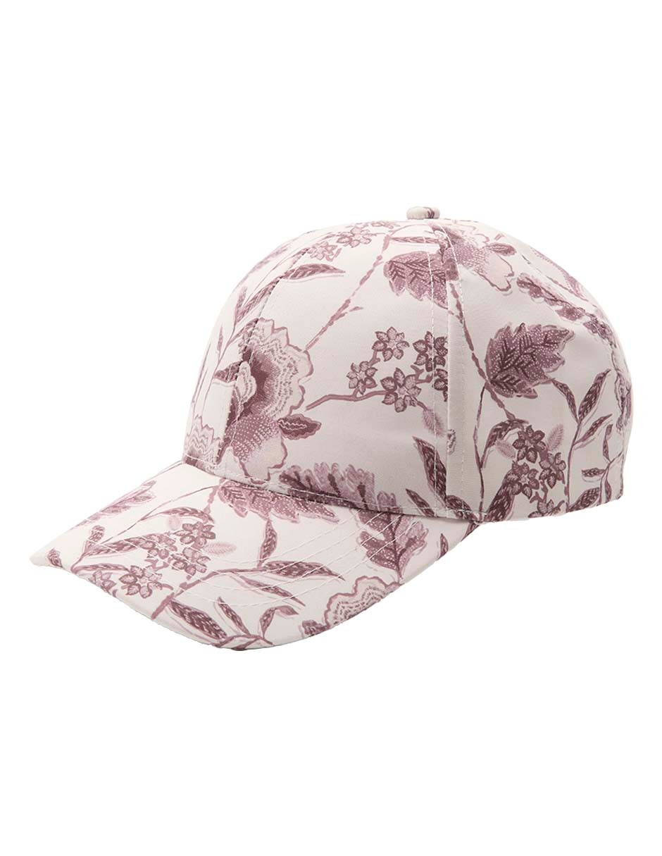 Gorra visera curva velcro casual para mujer 3