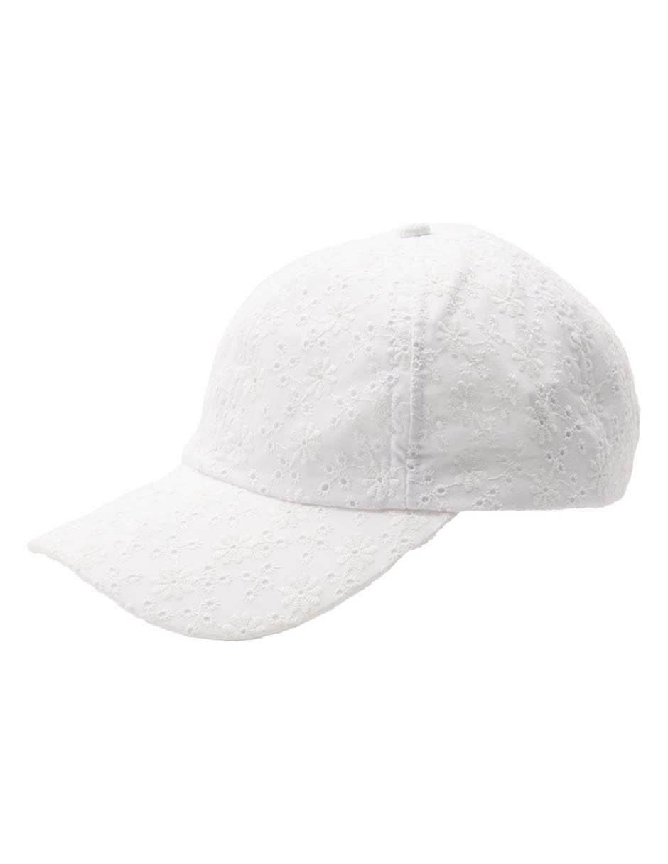 Gorra visera curva velcro casual para mujer 3