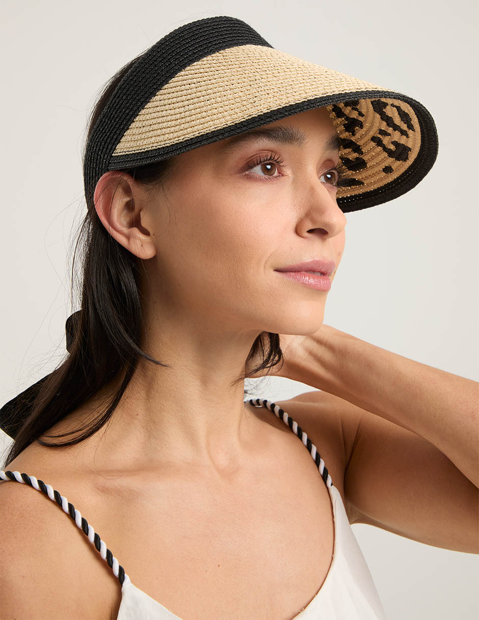Sombrero estampado liso 3