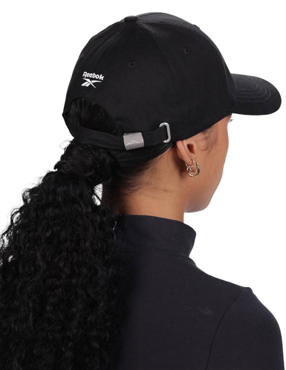 Gorra visera curva correa ajustable para mujer 2