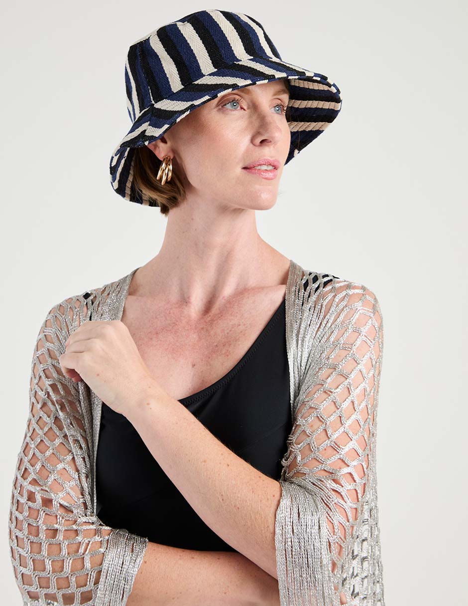 Gorro bucket casual para mujer 4