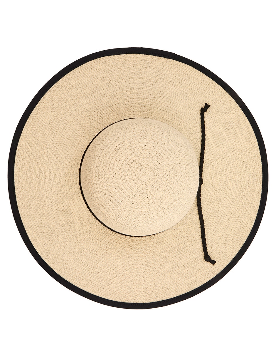 Sombrero ala ancha