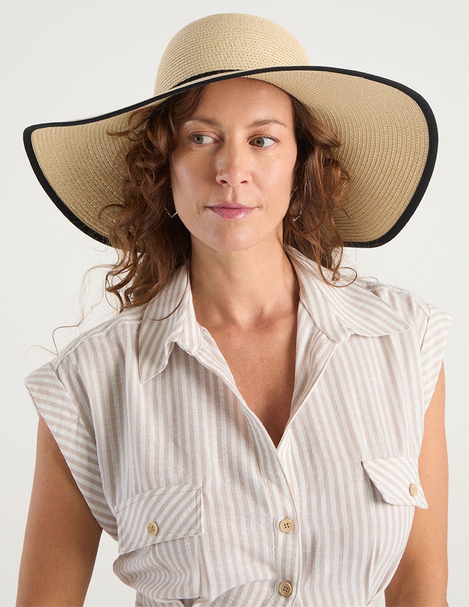 Sombrero ala ancha 4