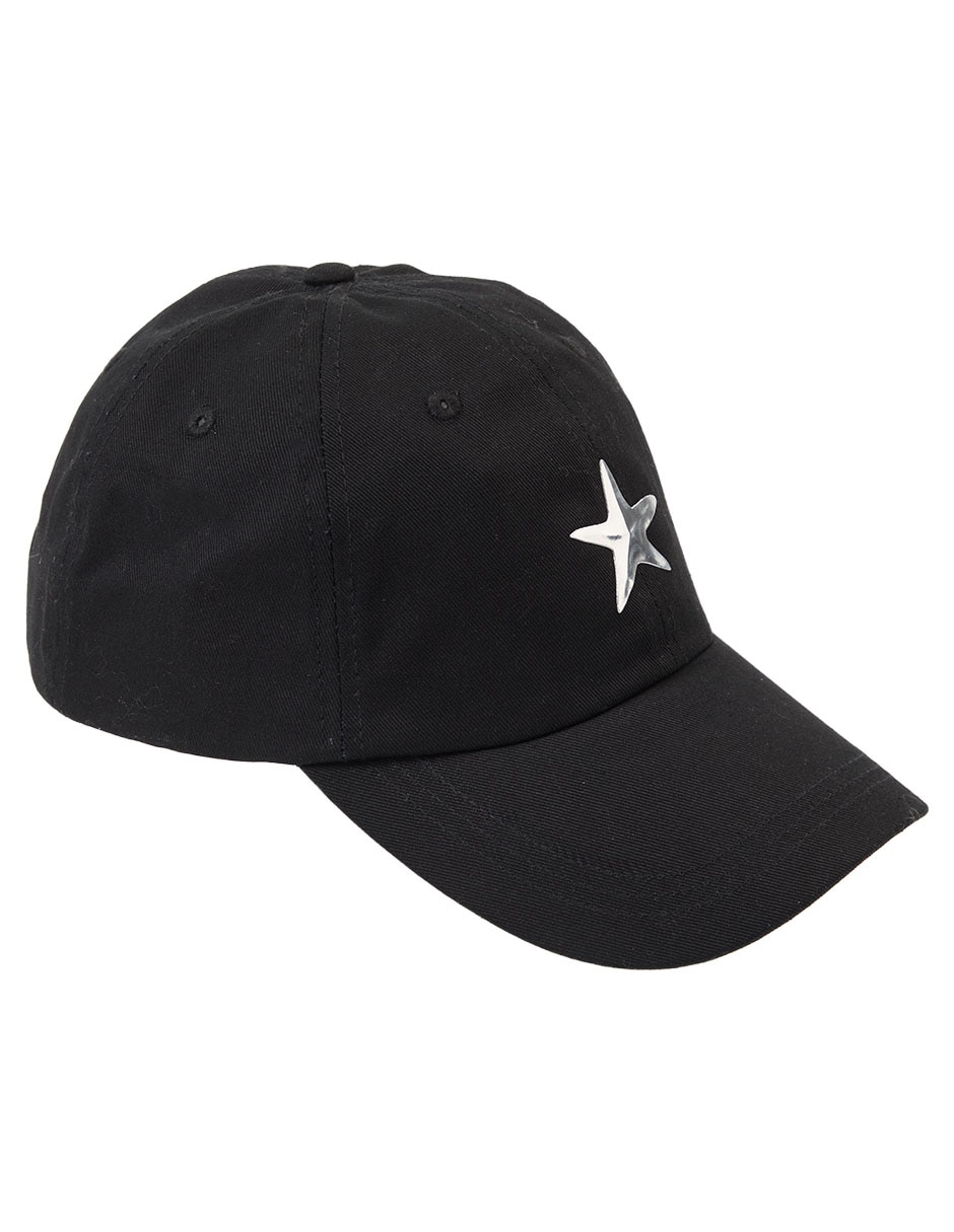 Gorra visera curva hebilla casual para mujer