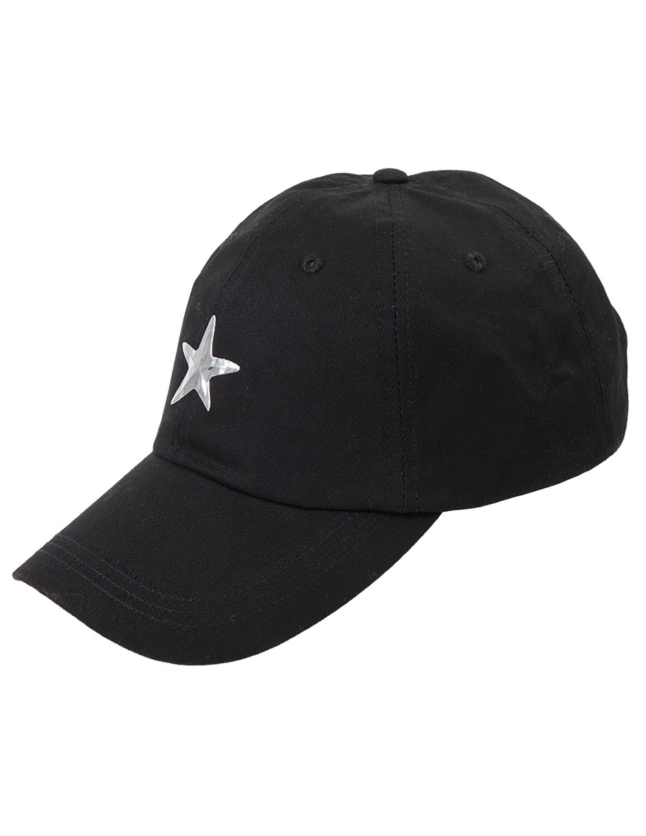 Gorra visera curva hebilla casual para mujer 3
