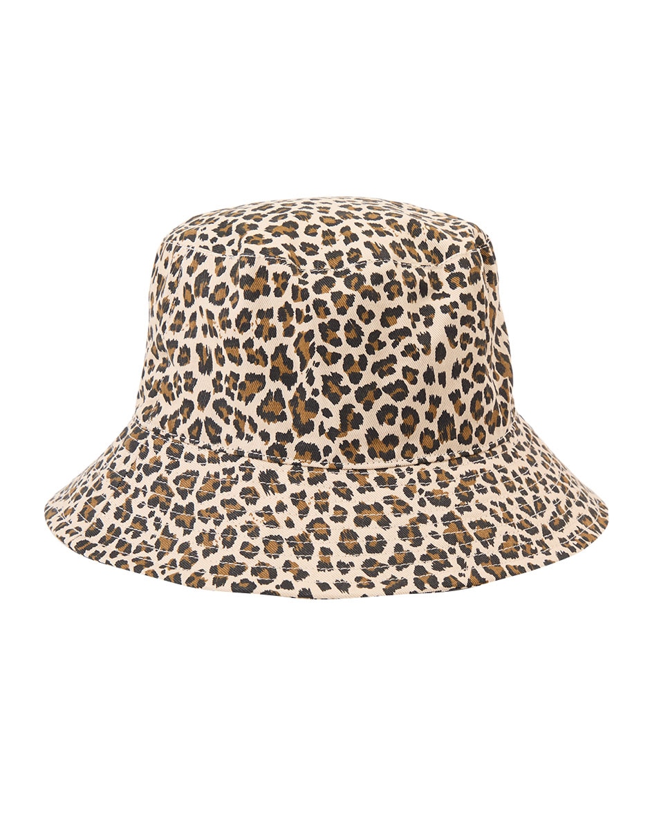 Gorro bucket casual para mujer