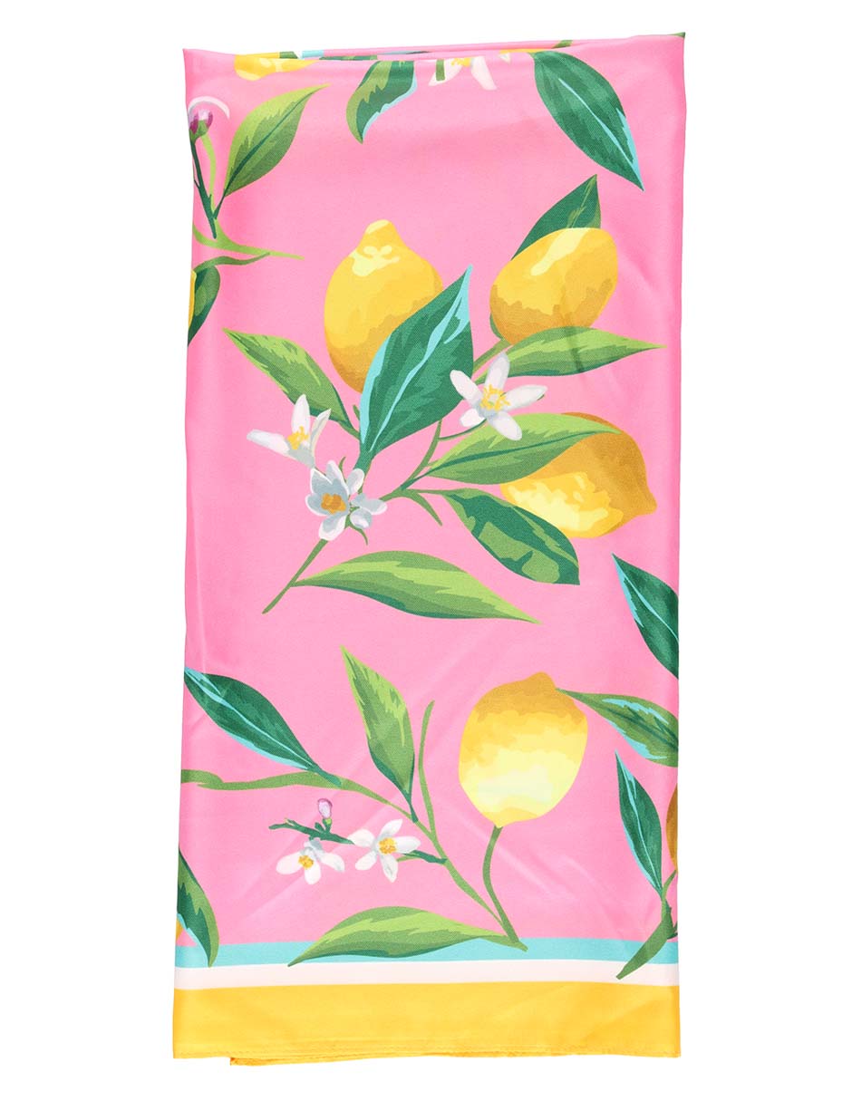 Pashmina con estampado floral para mujer 2