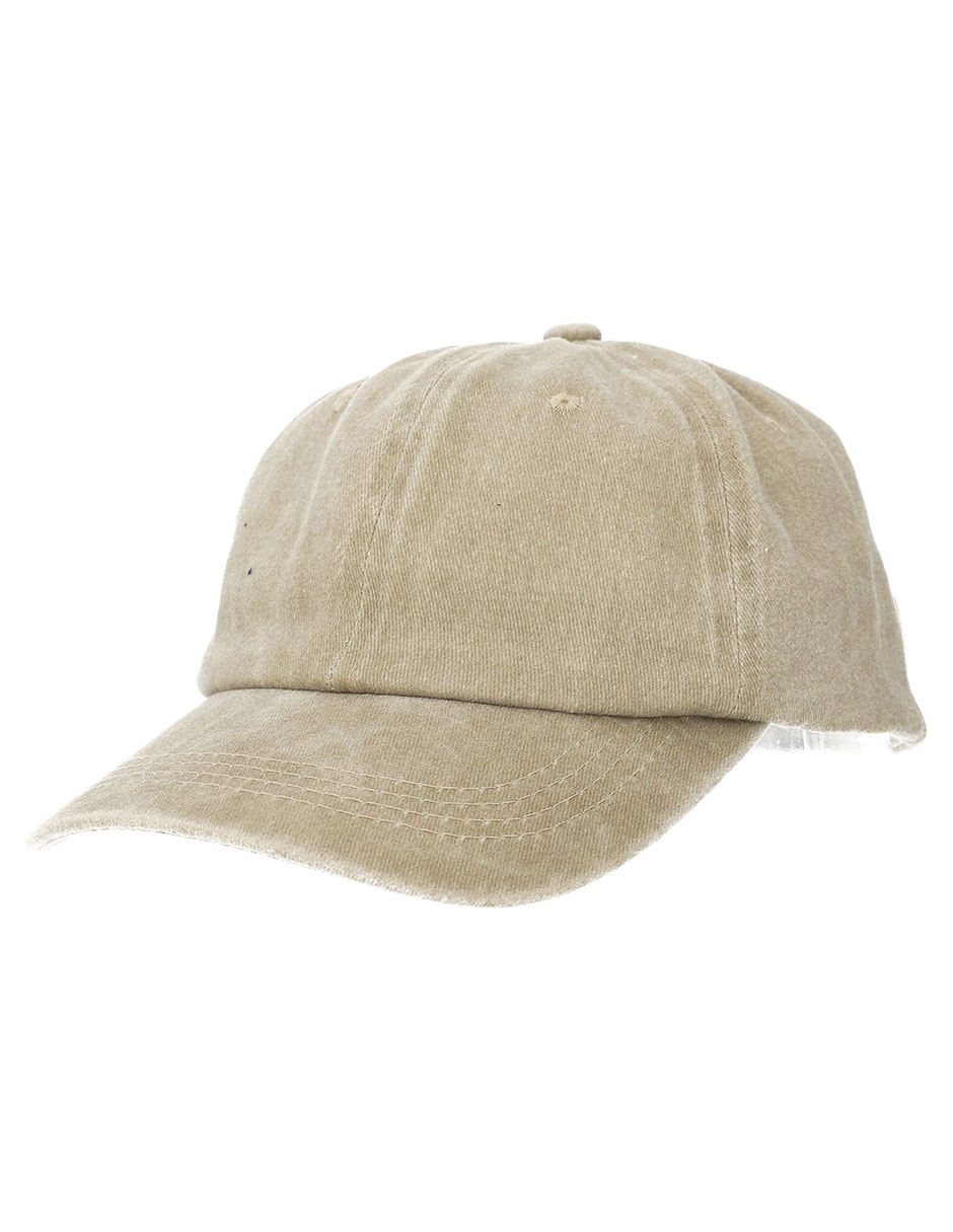 Gorra visera semicurva hebilla casual para mujer Gorra visera semicurva hebilla casual para mujer