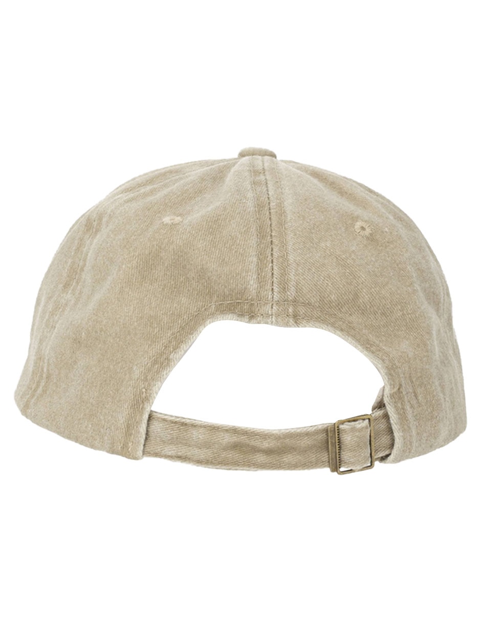 Gorra visera semicurva hebilla casual para mujer 2