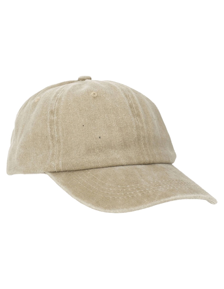 Gorra visera semicurva hebilla casual para mujer 3