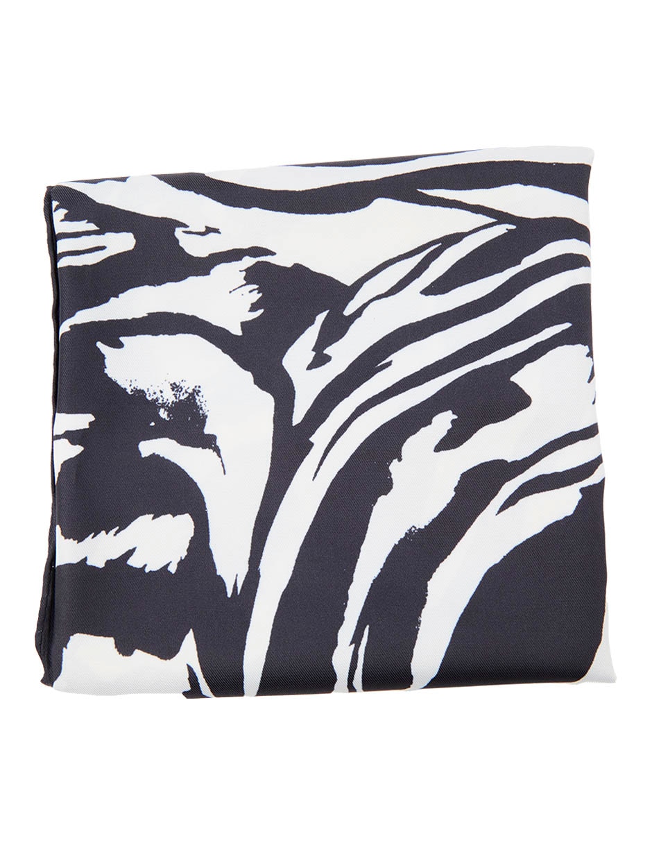 Pashmina con estampado animal print para mujer 2