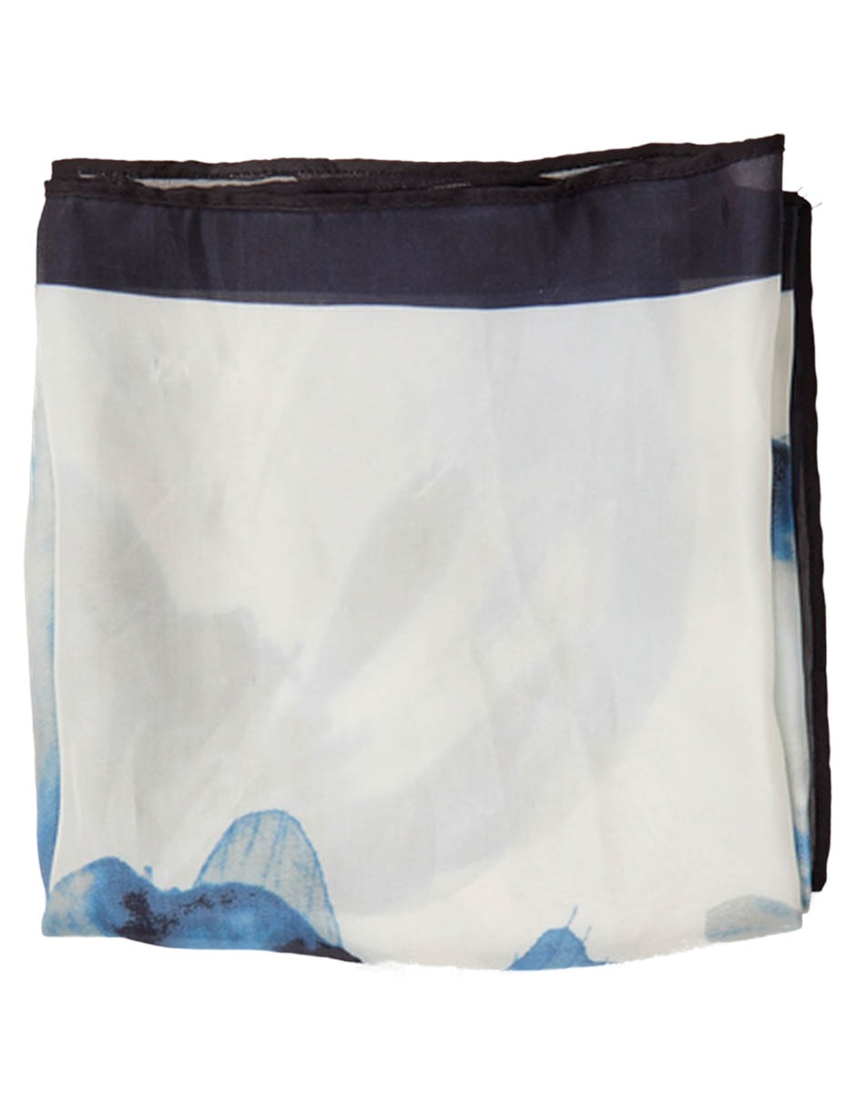 Pashmina con estampado floral para mujer 2