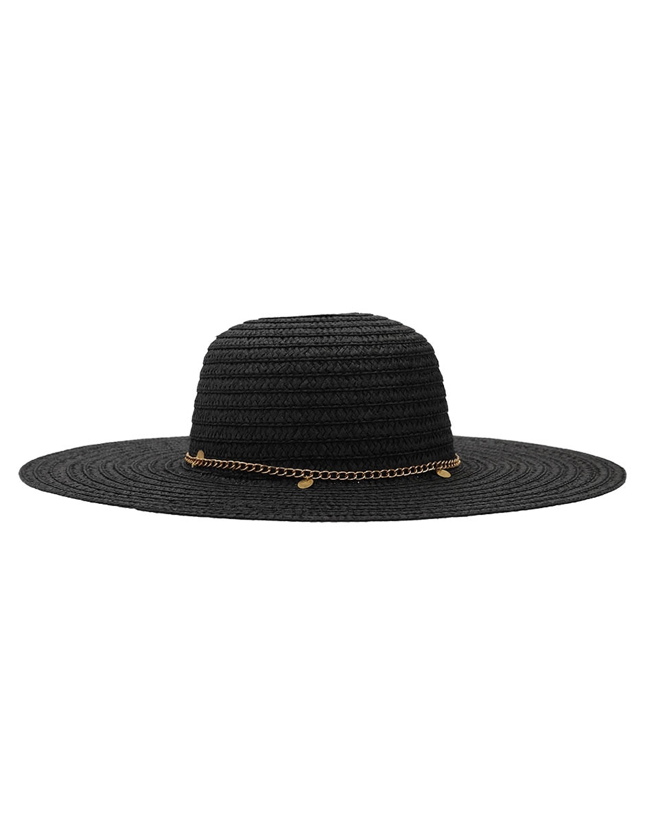 Sombrero estampado tejido 2