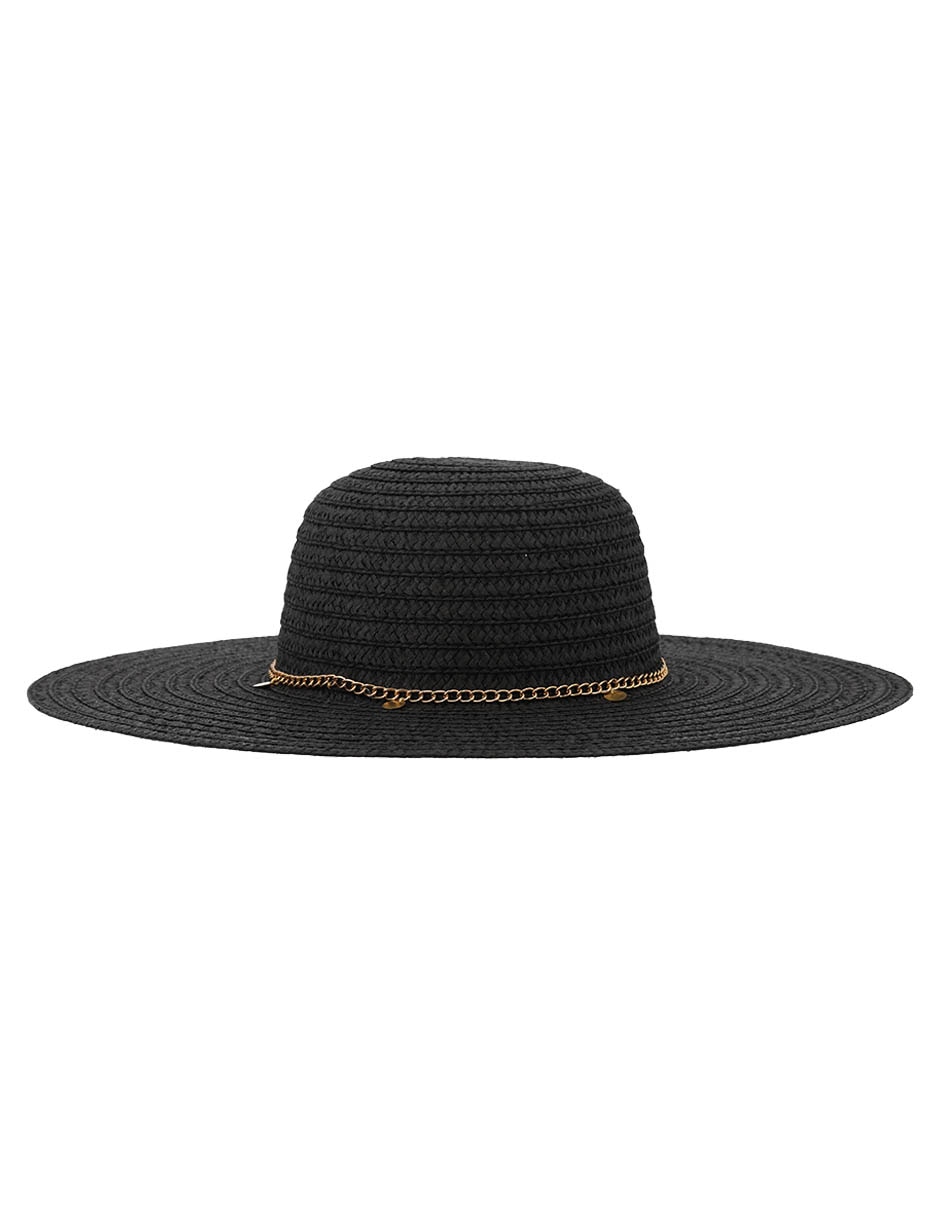 Sombrero estampado tejido 3