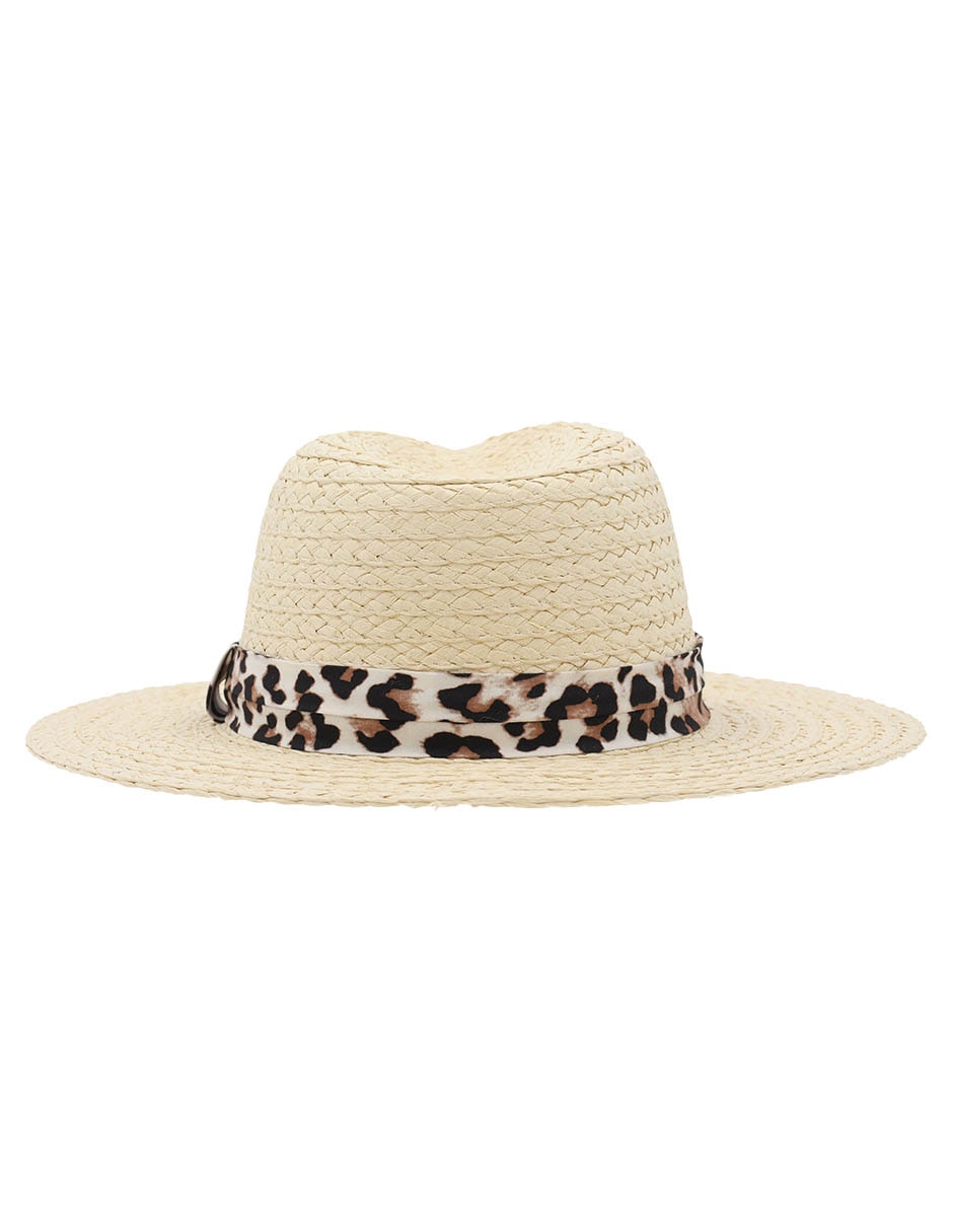 Sombrero estampado tejido 3