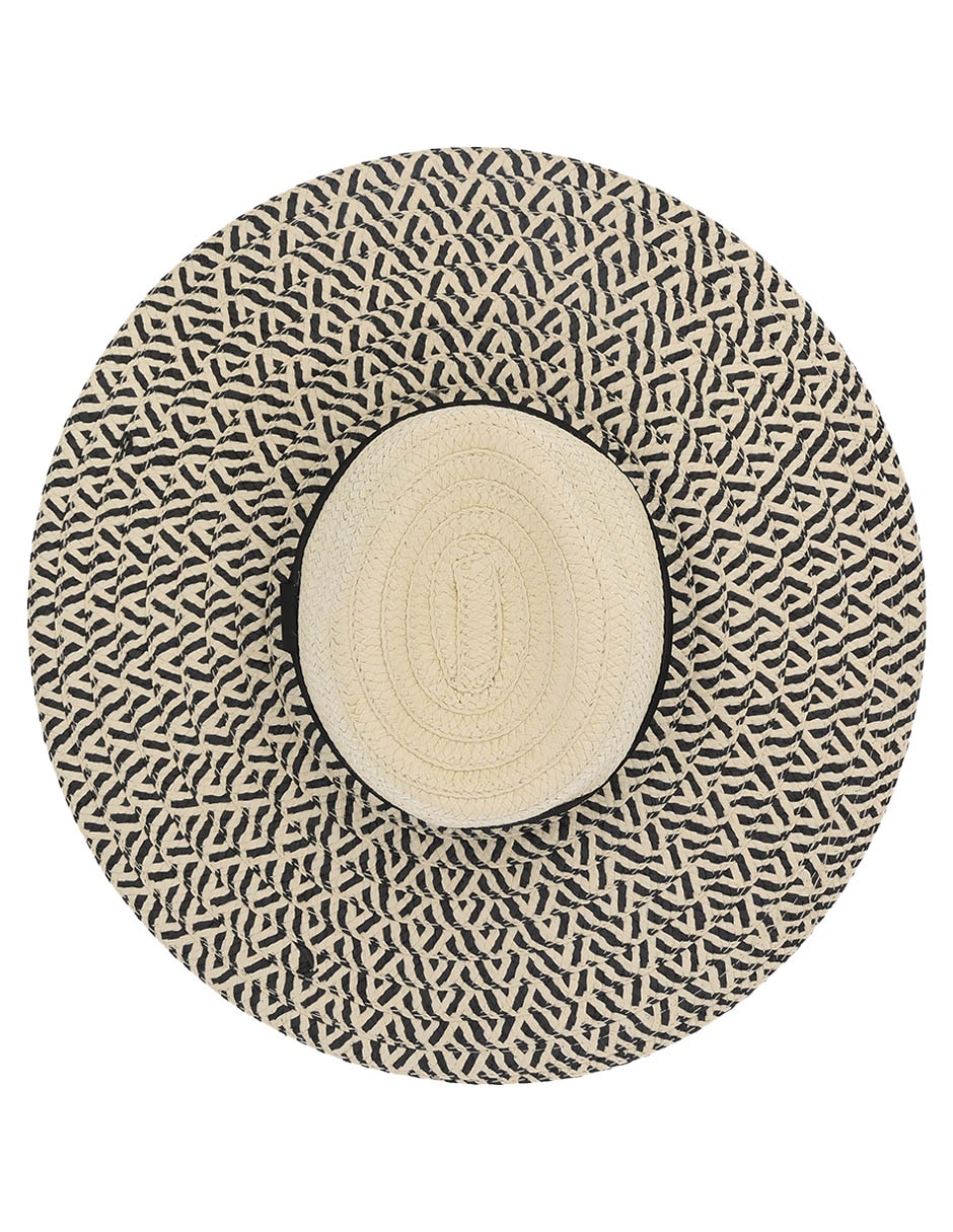 Sombrero estampado abstracto