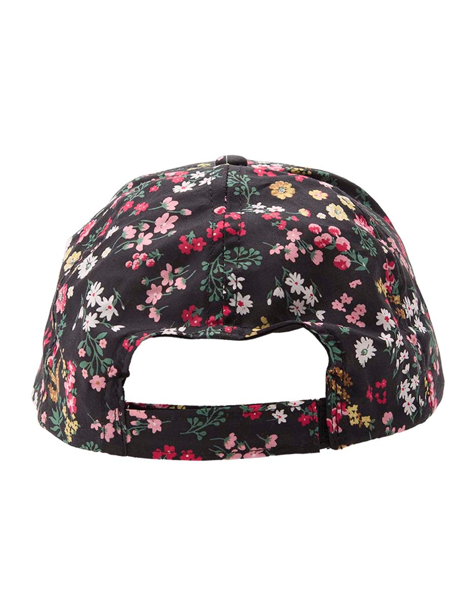 Gorra visera curva velcro casual para mujer 2