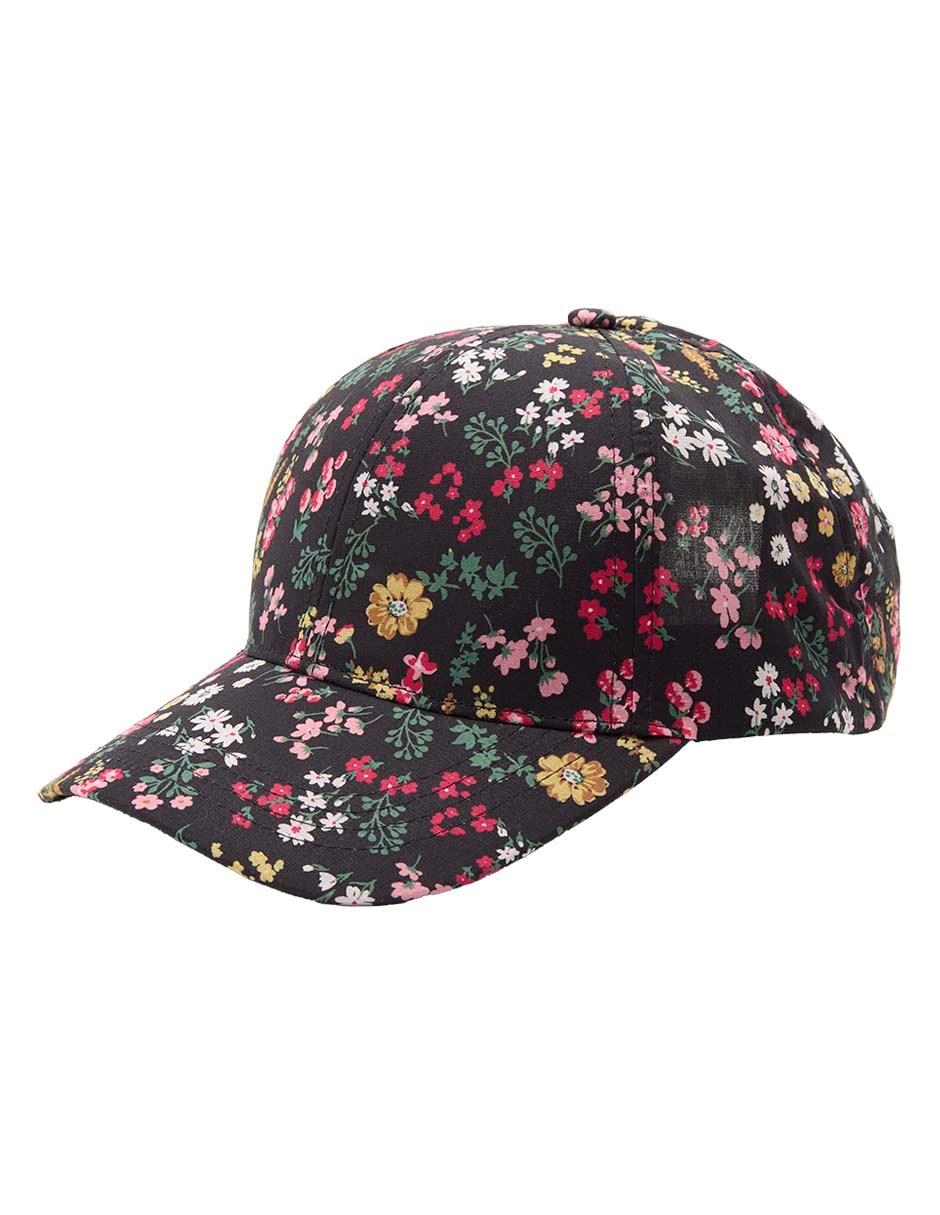 Gorra visera curva velcro casual para mujer 3