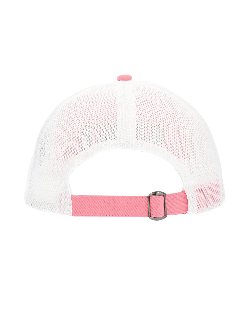 Gorra visera curva hebilla casual para mujer 2
